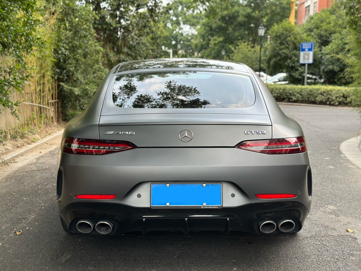 奔驰 奔驰AMG GT  2022款 AMG GT 50 4MATIC+ 四门跑车图片