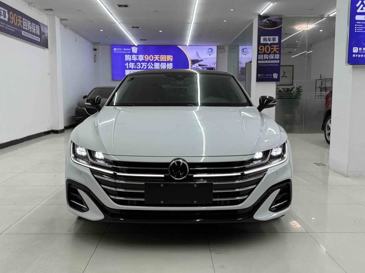 大眾 一汽-大眾CC  2021款 380TSI 奪目版30周年紀念版圖片