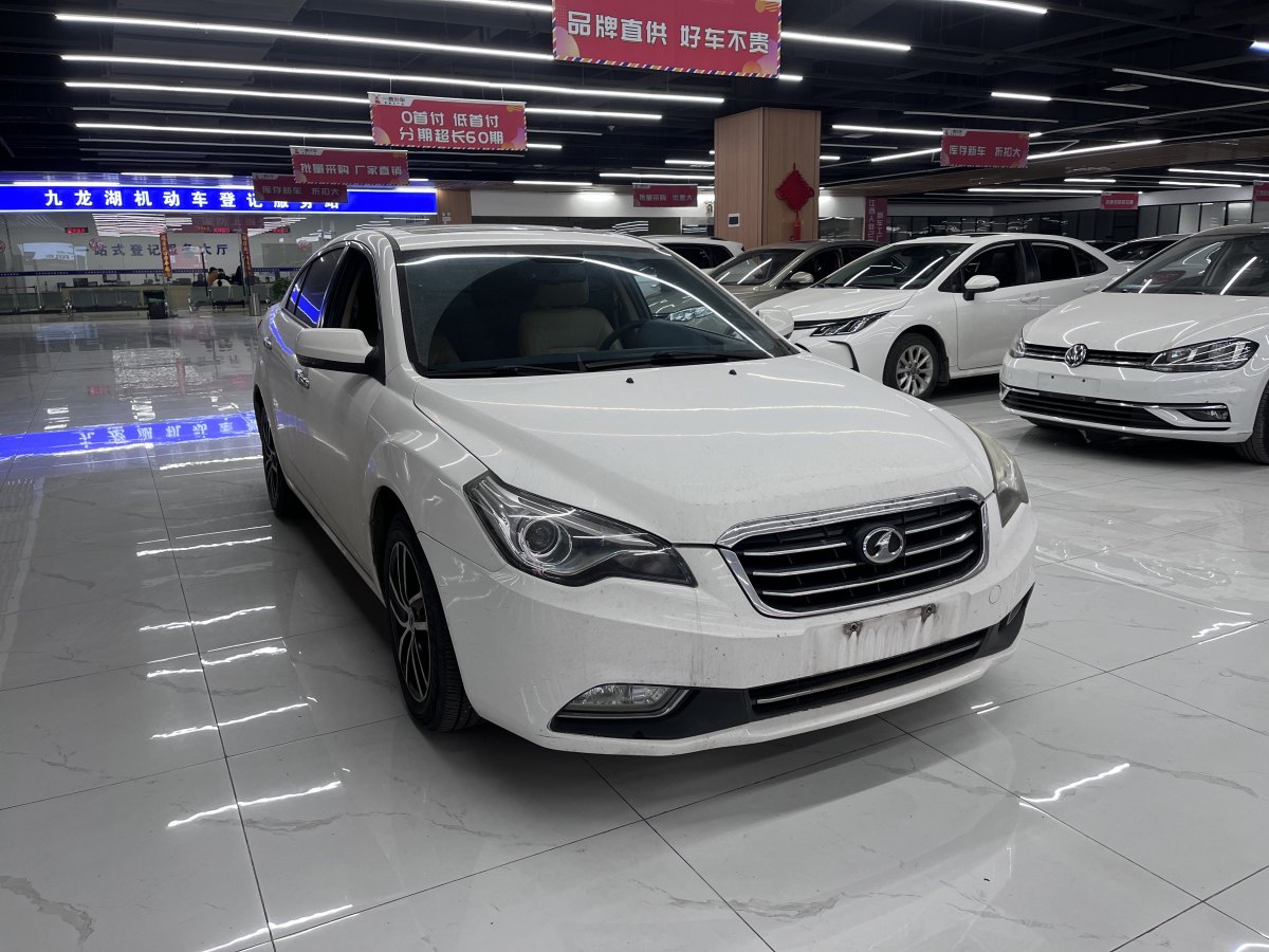 奔騰 B50  2013款 1.6L 手動豪華型圖片