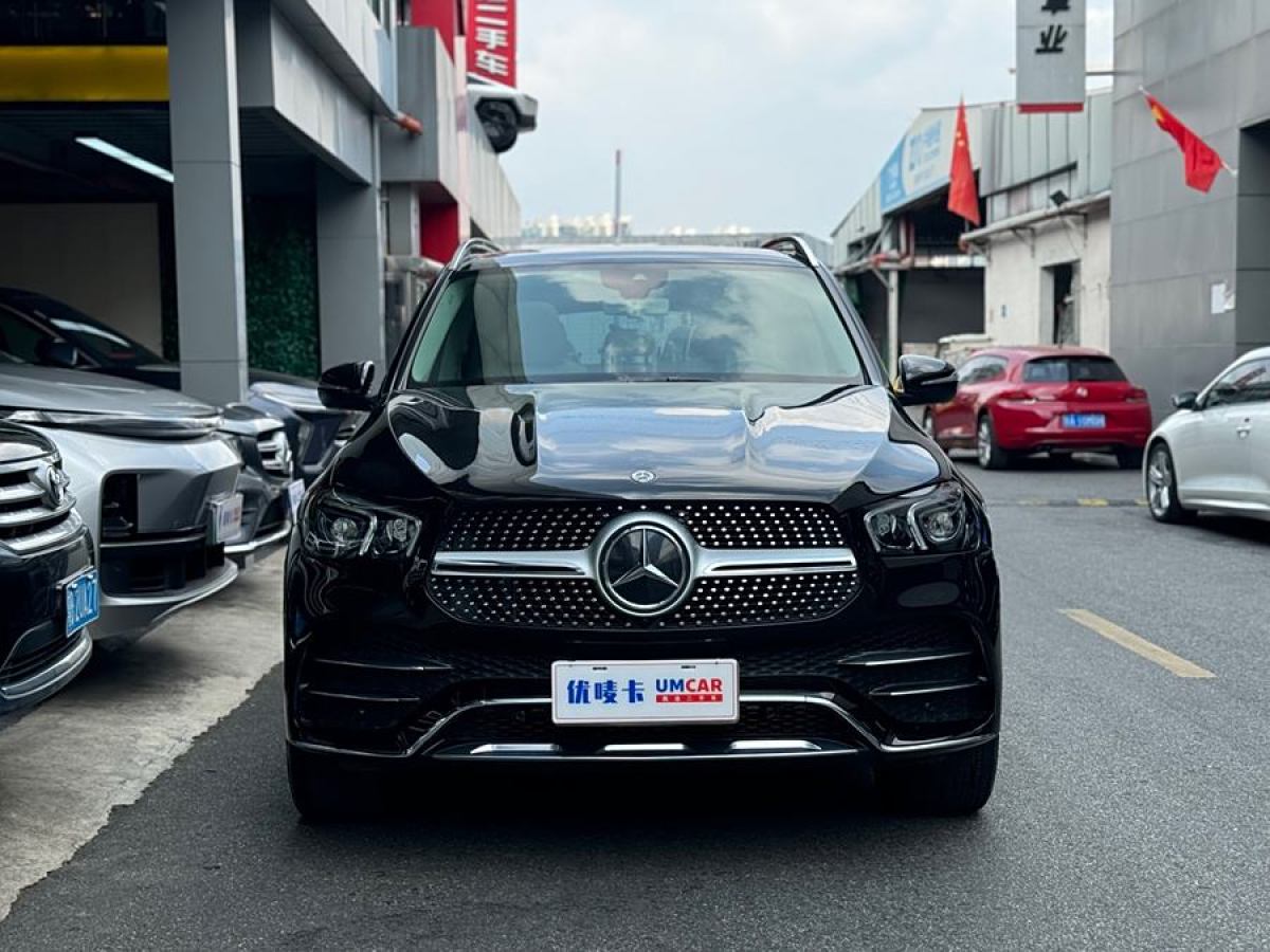 奔馳 奔馳GLE  2020款 改款 GLE 350 4MATIC 時(shí)尚型圖片