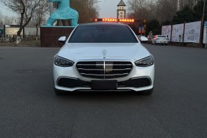 奔馳S級(jí) 奔馳 改款 S 400 L 豪華型