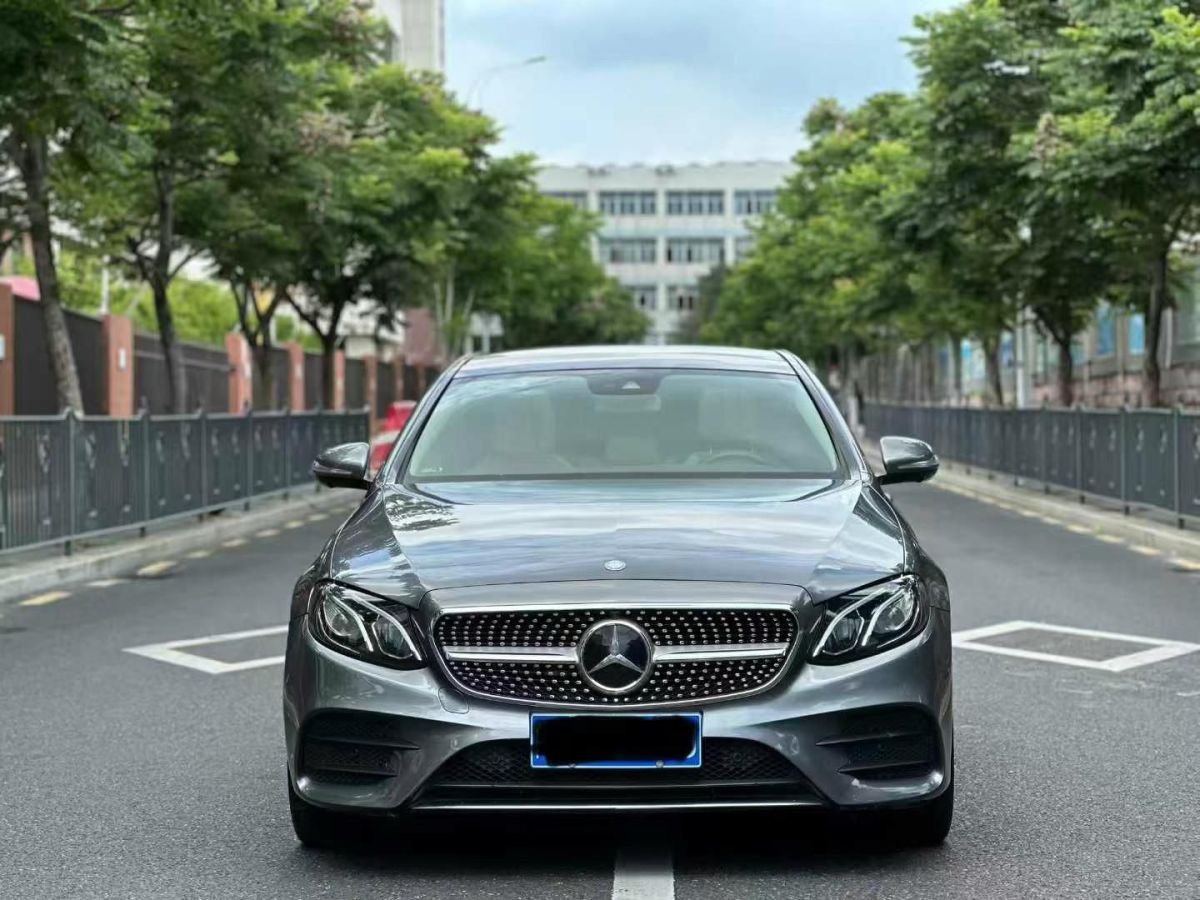 奔馳 奔馳E級(jí)  2016款 E 300 L 豪華型圖片