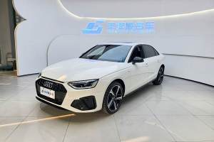 奥迪A4L 奥迪 40 TFSI 豪华动感型