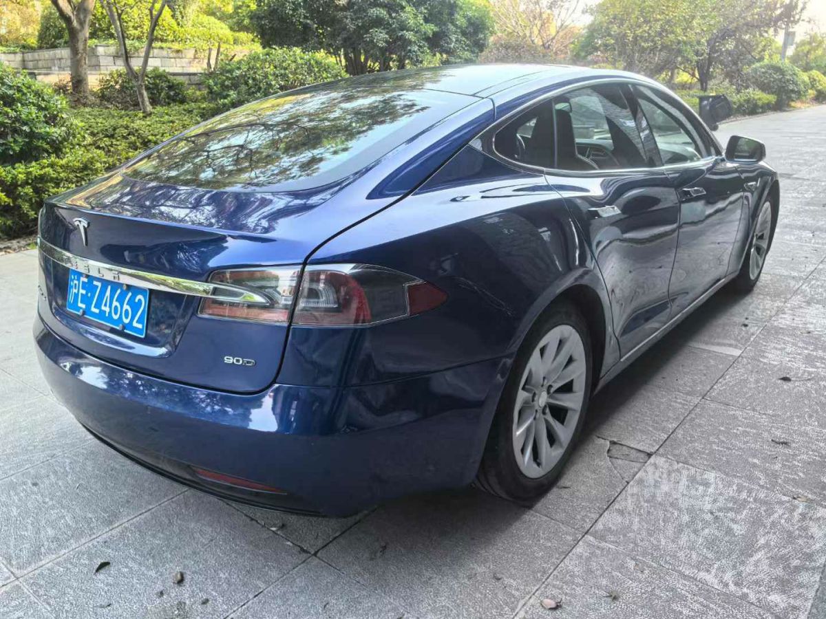 2016年1月特斯拉 Model S  2016款 60 Model S 60