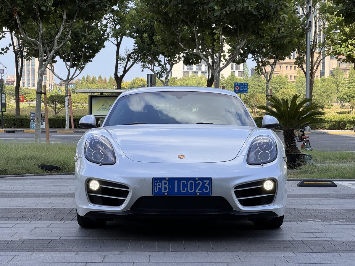 保時(shí)捷 Cayman  2013款 Cayman 2.7L圖片