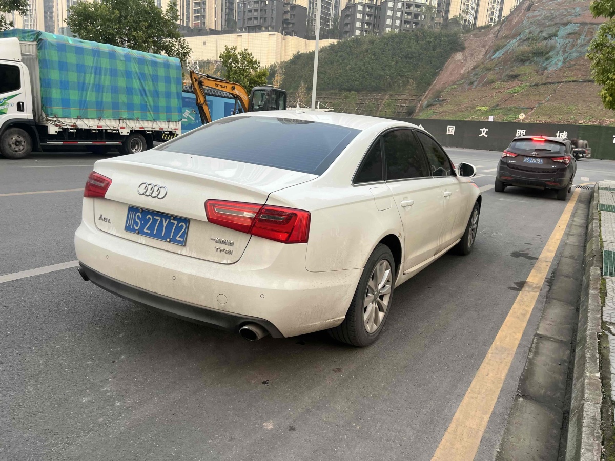 奧迪 奧迪A6L  2014款 TFSI 標準型圖片