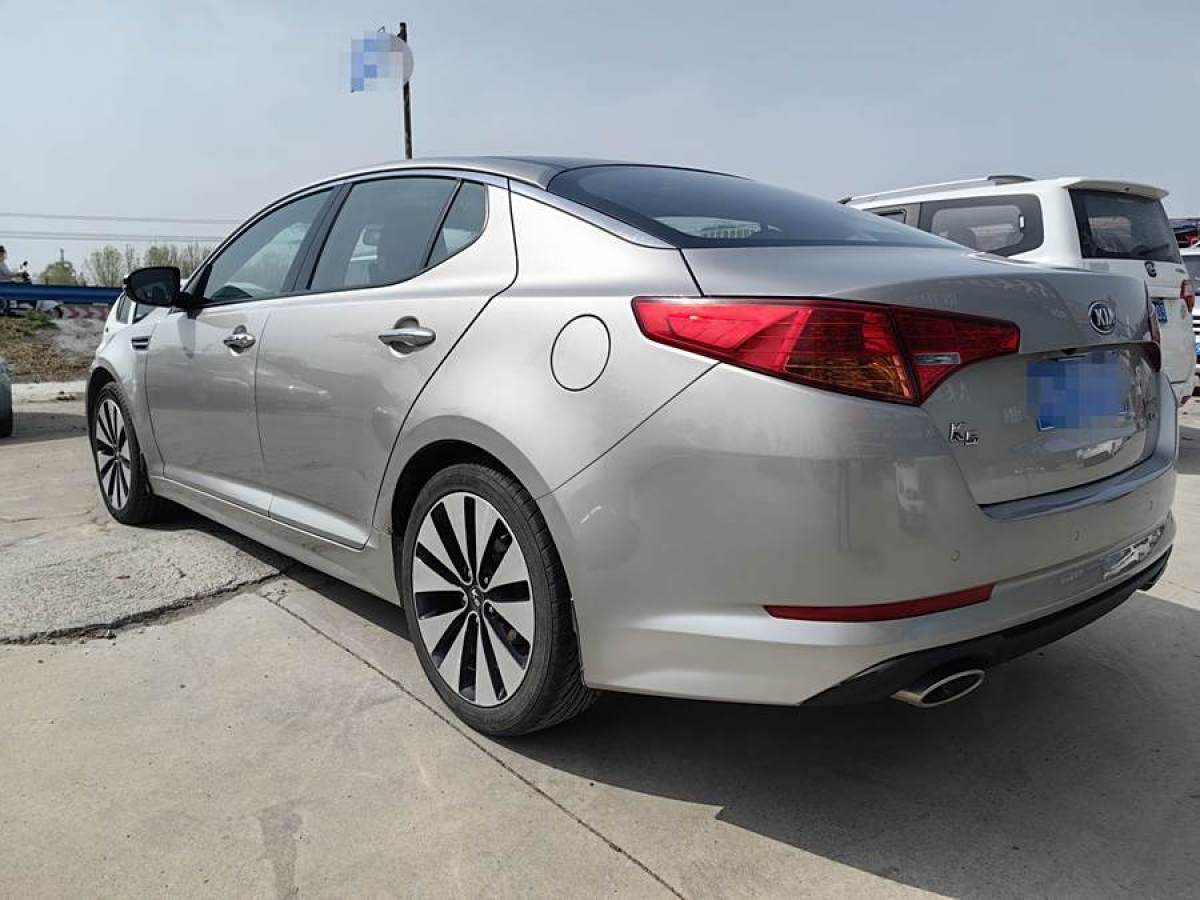 起亞 K5  2012款 2.0L 自動DLX圖片