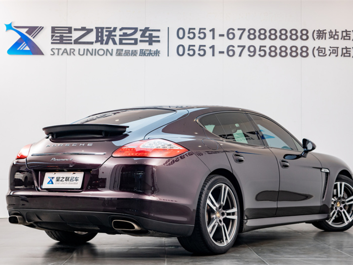 保時捷 Panamera 10款 Panamera 4 3.6L圖片