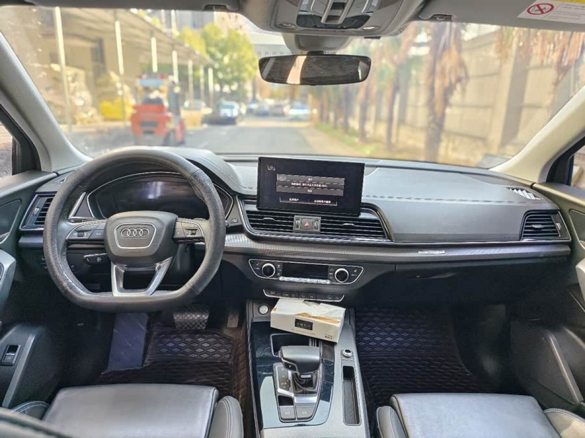 奧迪 奧迪Q5L  2021款 40 TFSI 豪華動(dòng)感型圖片