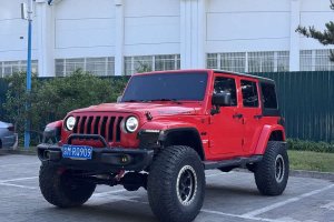 牧馬人 Jeep 3.6L Sahara 四門(mén)版