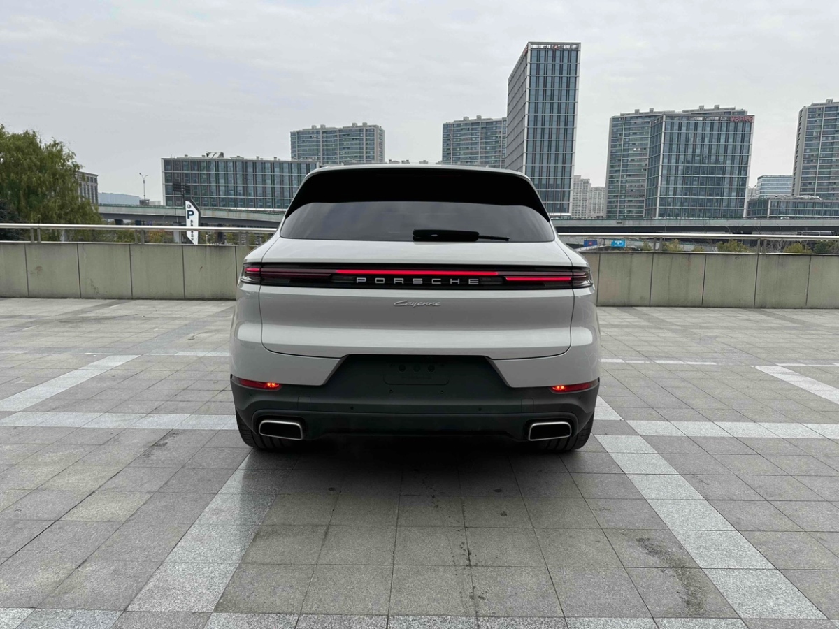 保時捷 Cayenne  2024款 Cayenne 3.0T圖片