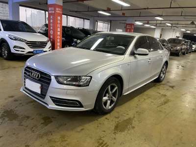 2012年11月 奥迪 奥迪A4L 35 TFSI 自动标准型图片