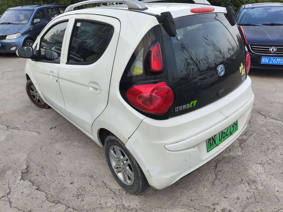 江鈴新能源 江鈴E200L  2020款 E200L標(biāo)準(zhǔn)型（302KM）圖片