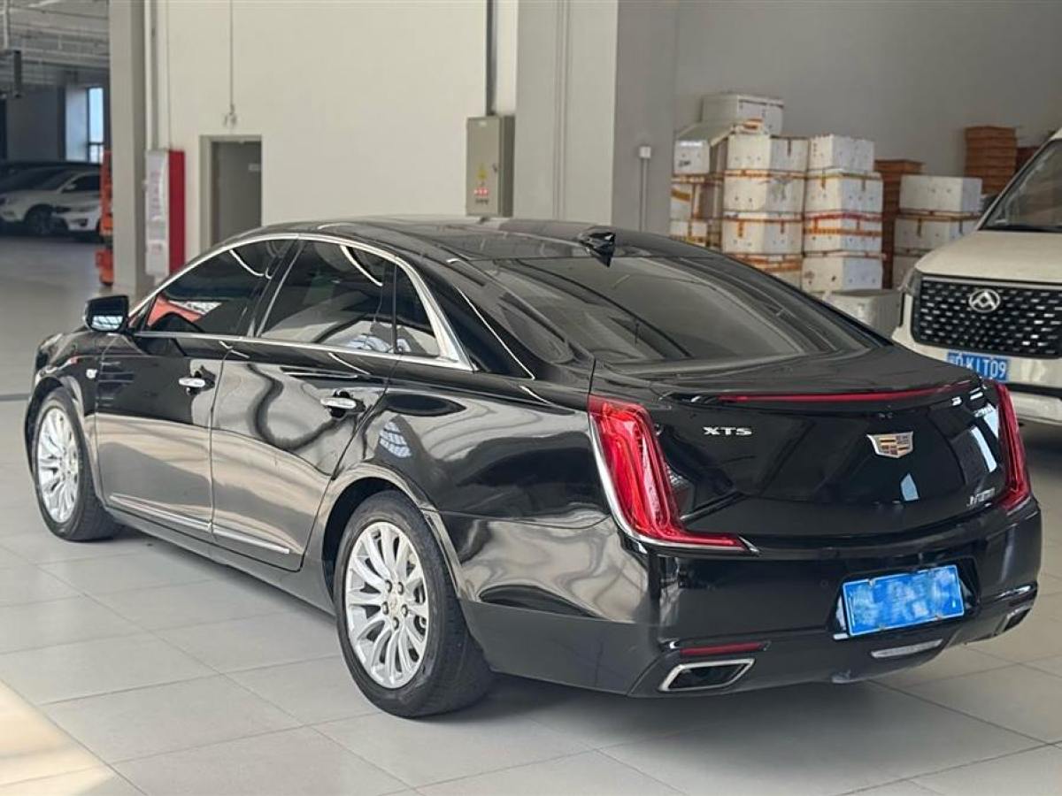 凱迪拉克 XTS  2018款 28T 精英型圖片