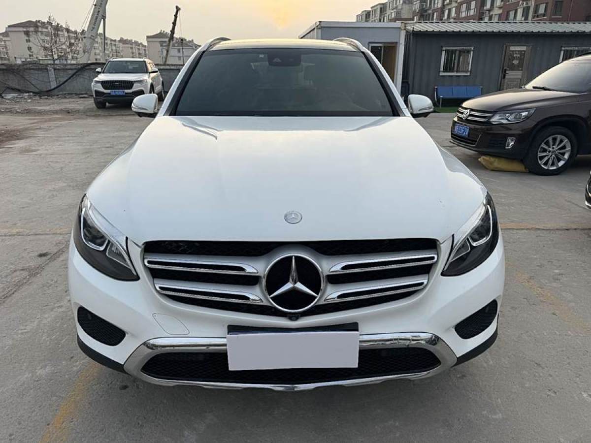 奔馳 奔馳GLC  2016款 GLC 260 4MATIC 豪華型圖片