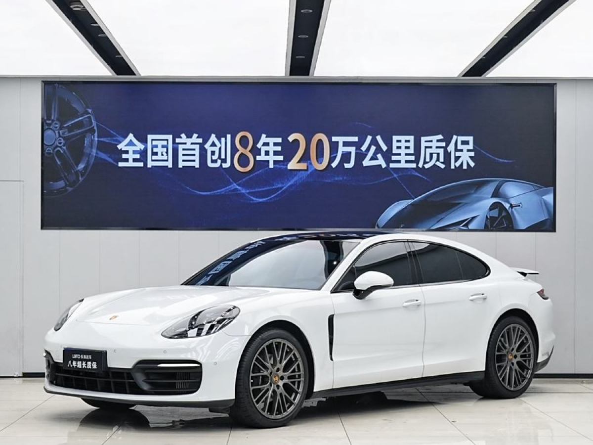 2022年3月保時捷 Panamera  2022款 Panamera 2.9T