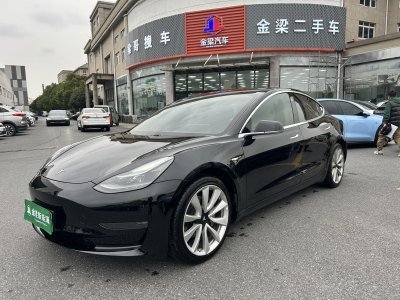 2020年12月 特斯拉 Model 3 改款 長(zhǎng)續(xù)航后輪驅(qū)動(dòng)版圖片