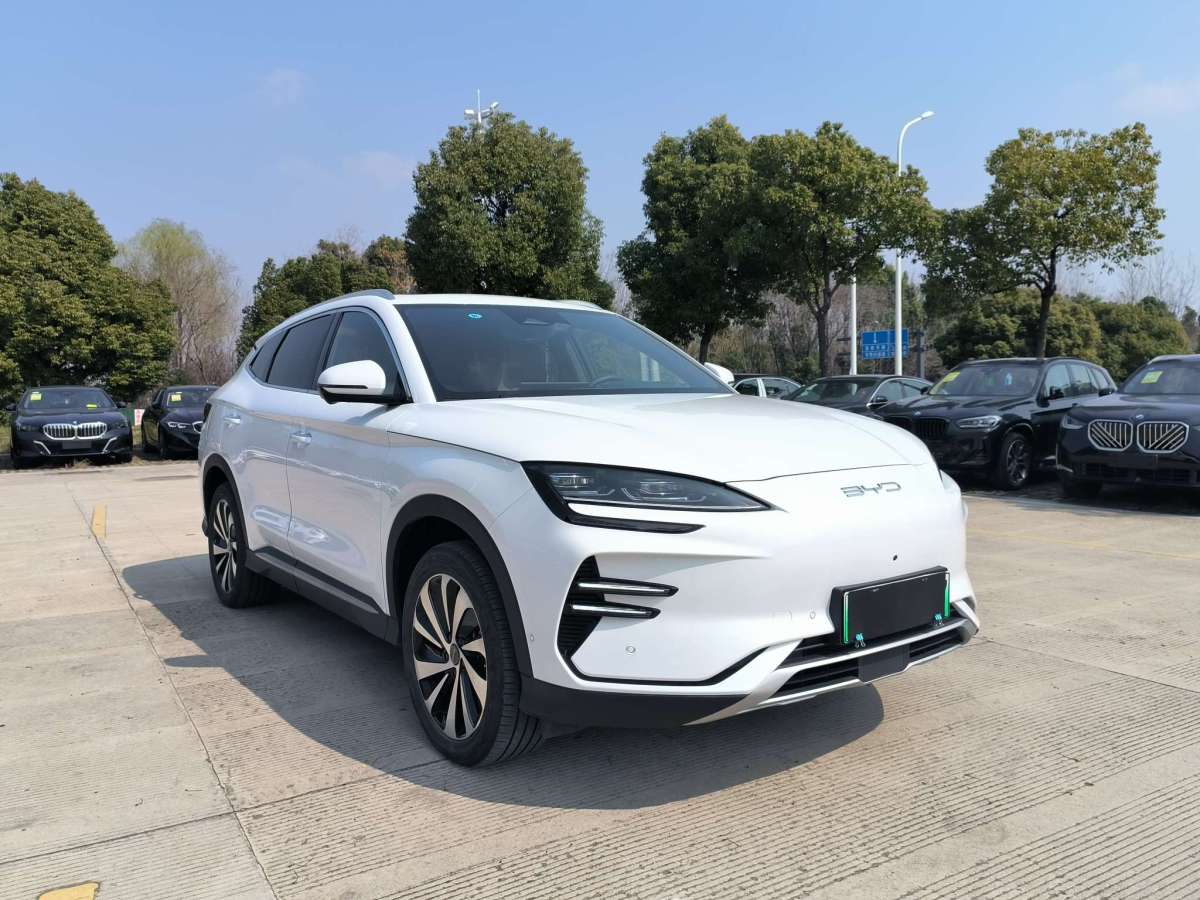 比亞迪 宋PLUS新能源  2024款 榮耀版 EV 605km 旗艦PLUS圖片