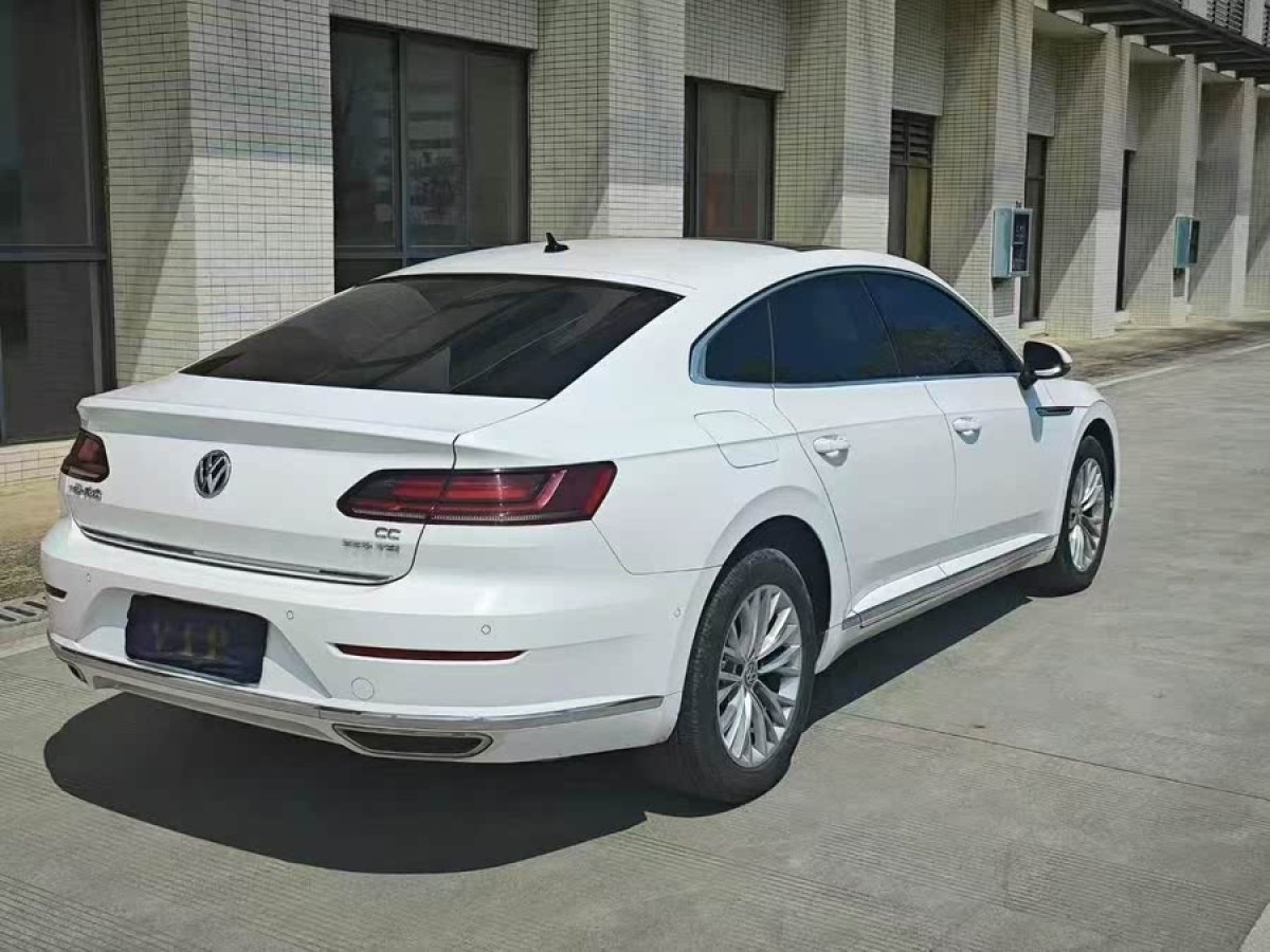 大眾 一汽-大眾CC  2020款 330TSI 魅顏版 國VI圖片