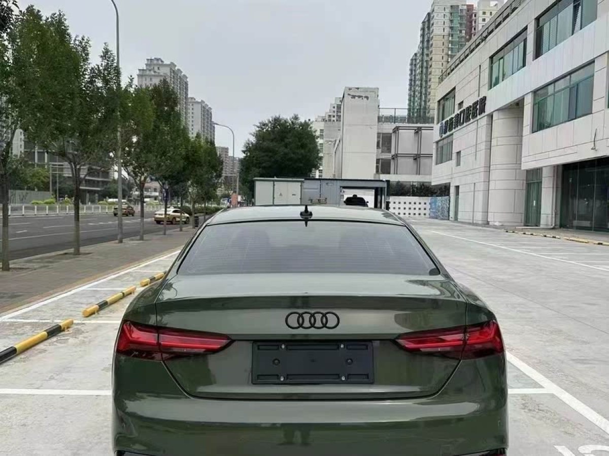 奧迪 奧迪A5  2024款 Coupe 40 TFSI 時尚動感型圖片