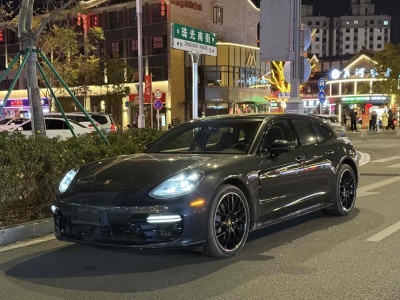 2019年2月 保時捷 Panamera Panamera 4S Sport Turismo 2.9T圖片