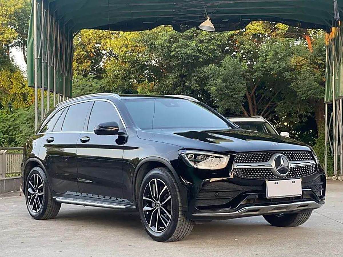 奔馳 奔馳GLC  2018款 改款 GLC 300 4MATIC 動感型圖片