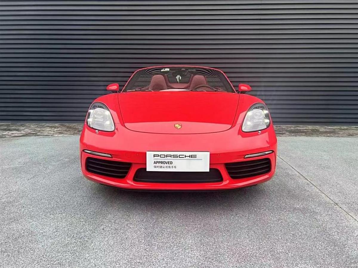 保時捷 718  2022款 Boxster 2.0T圖片