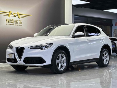 2019年6月 阿爾法·羅密歐 Stelvio 2.0T 200HP 精英版圖片