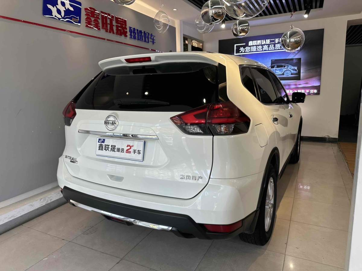 2023年5月日產(chǎn) 奇駿  2021款 2.0L CVT 2WD XL ITS舒適紀(jì)念版