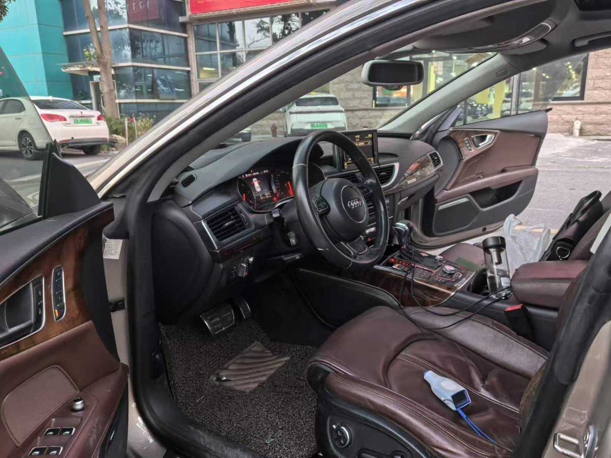 奧迪 奧迪A7  2012款 3.0TFSI quattro豪華型圖片