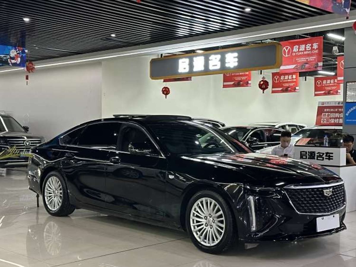 凱迪拉克 CT6  2023款 28T 風尚型圖片