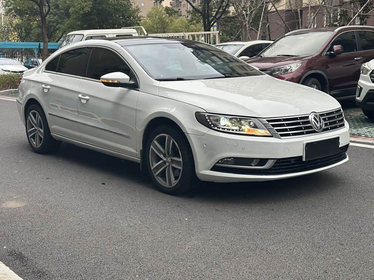 大眾 一汽-大眾CC  2013款 1.8TSI 豪華型圖片