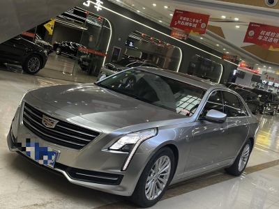 2017年8月 凱迪拉克 CT6 28T 時(shí)尚型圖片