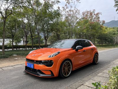 2021年8月 領(lǐng)克 領(lǐng)克02 Hatchback 2.0TD Halo 駕控套件版圖片