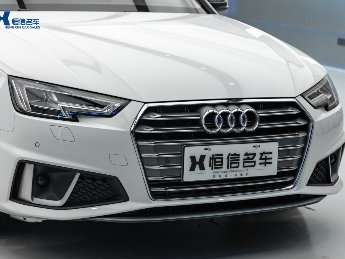 奧迪 奧迪A4L  2019款 45 TFSI quattro 個性運動版 國V圖片