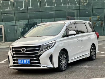 2021年3月 廣汽傳祺 M8 領(lǐng)秀系列 390T 至尊版圖片