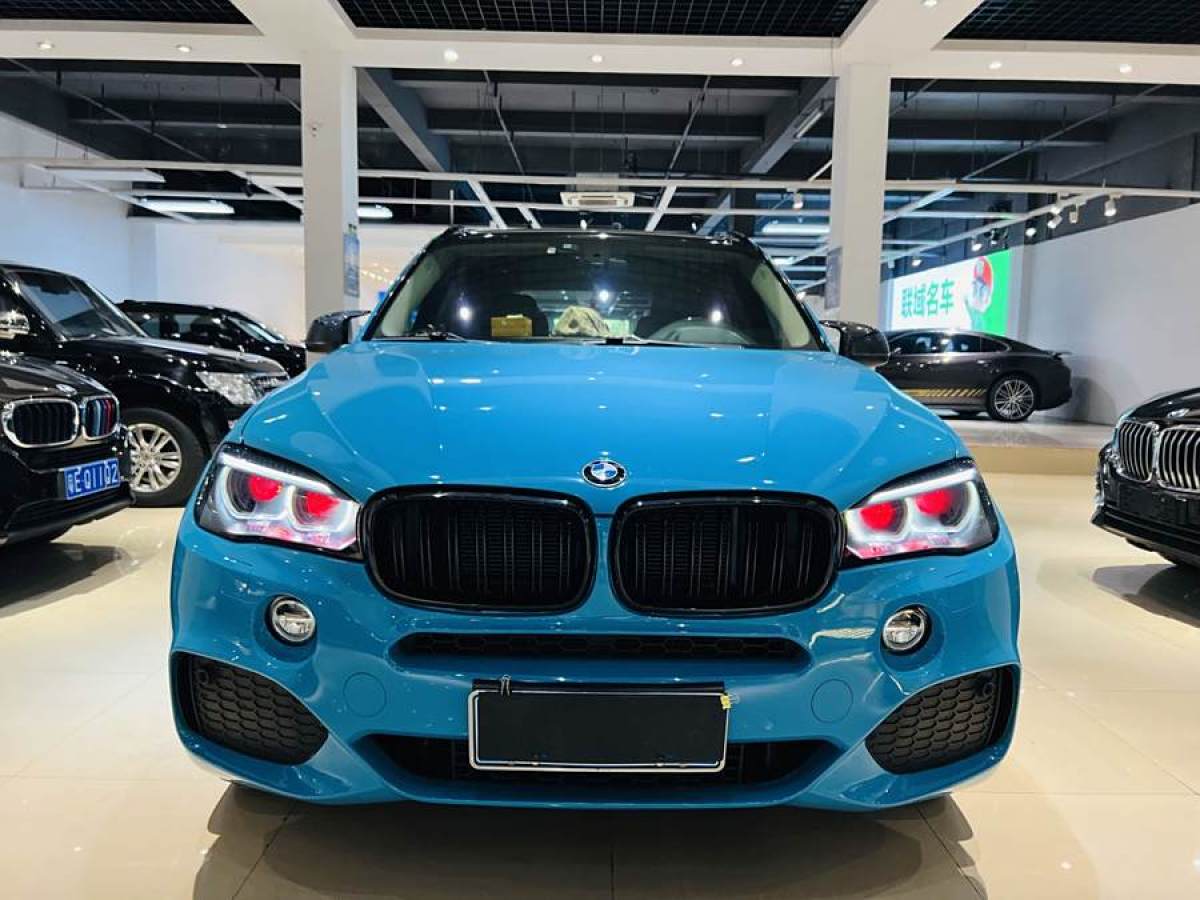 寶馬 寶馬X5  2014款 xDrive35i 領(lǐng)先型圖片