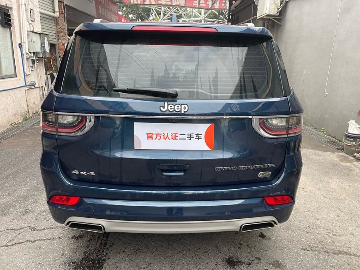 Jeep 大指揮官  2018款 2.0T 四驅(qū)智享版 國VI圖片