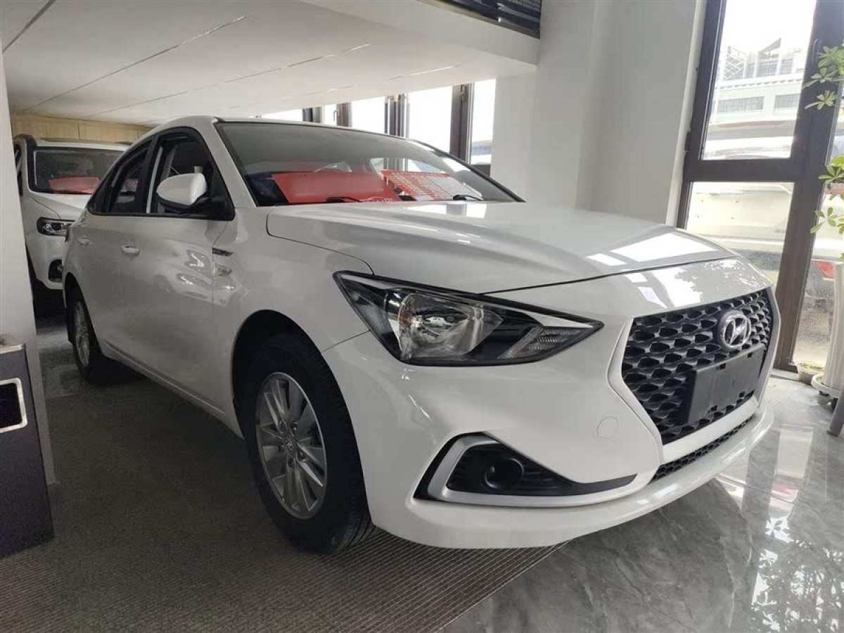現(xiàn)代 悅動  2018款 1.6L 自動悅目版GL 國VI圖片