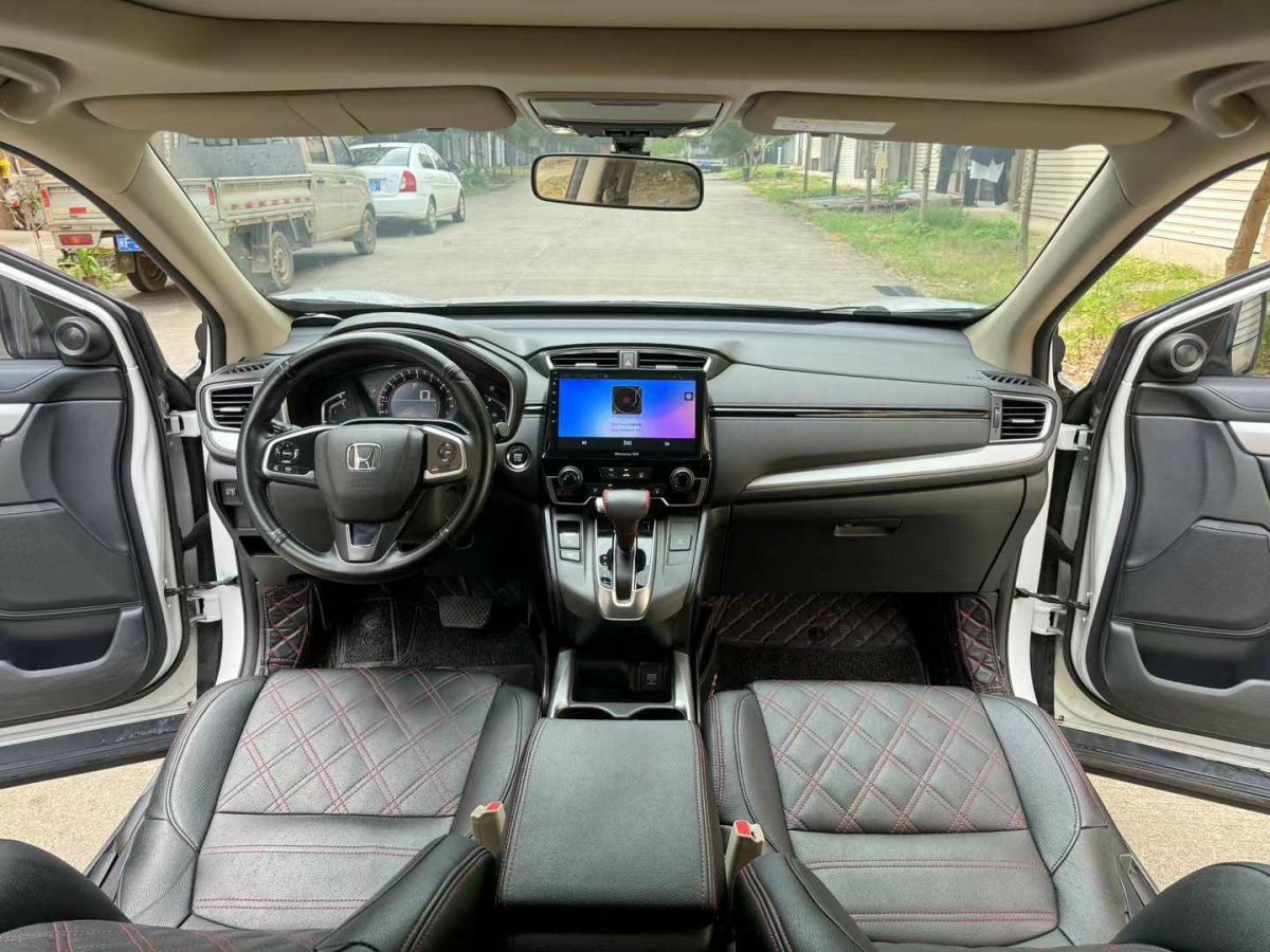 本田 CR-V  2019款 2.0L CVT四驱锐混动净享版图片