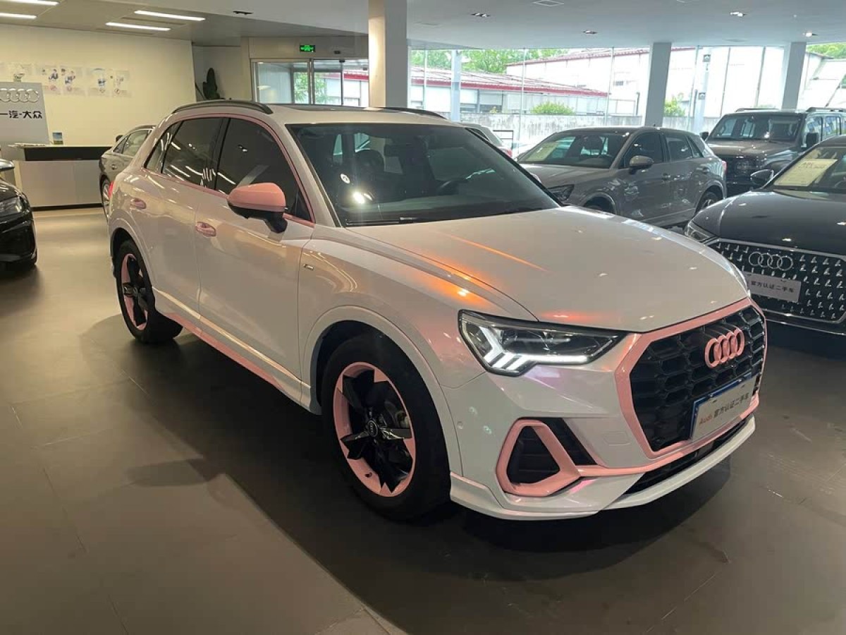 奧迪 奧迪Q3  2022款 35 TFSI 時尚動感型圖片