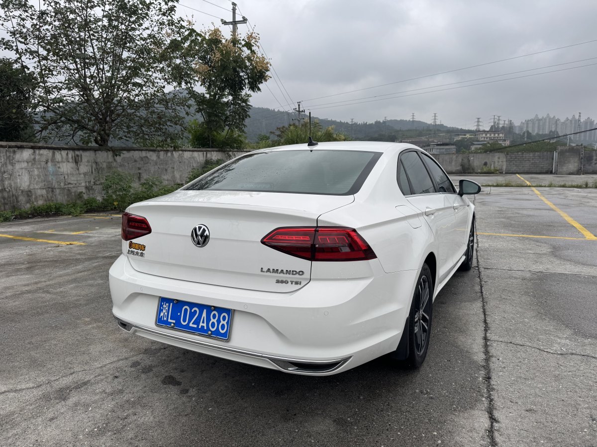 大眾 凌渡  2021款 改款 280TSI DSG舒適版圖片