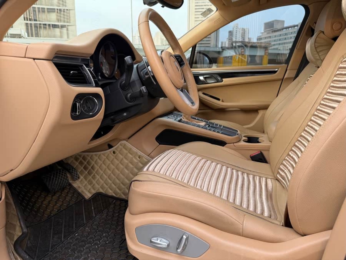 保時捷 Macan  2017款 Macan S 3.0T圖片
