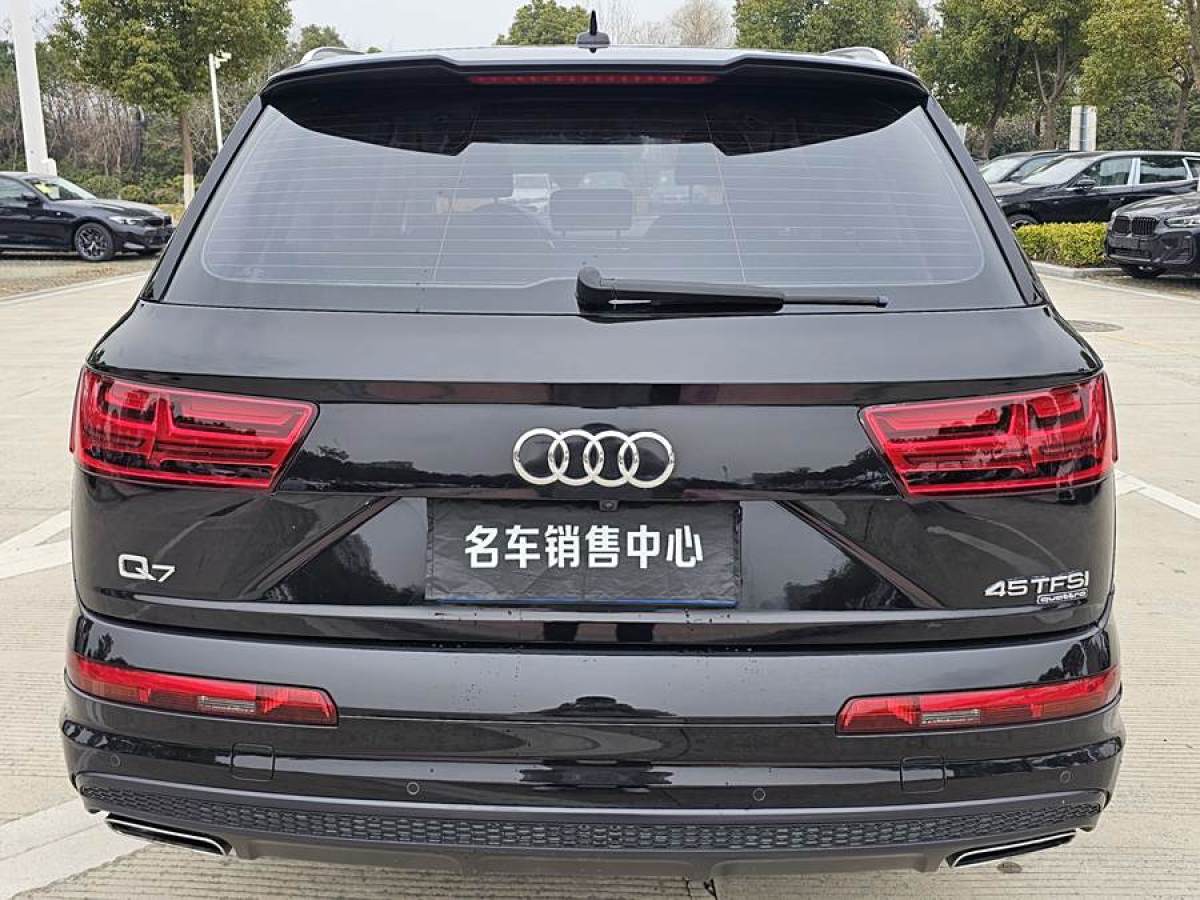 奧迪 奧迪Q7  2016款 45 TFSI S line運動型圖片