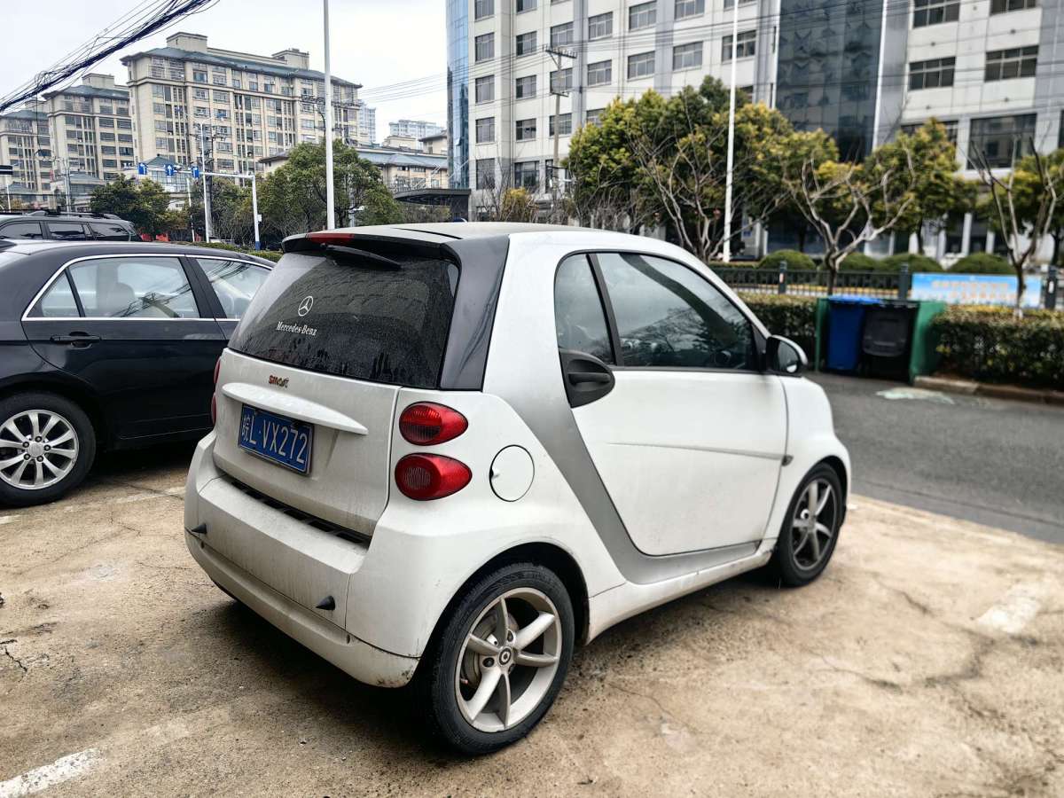 smart fortwo  2012款 1.0T 流光灰特別版圖片