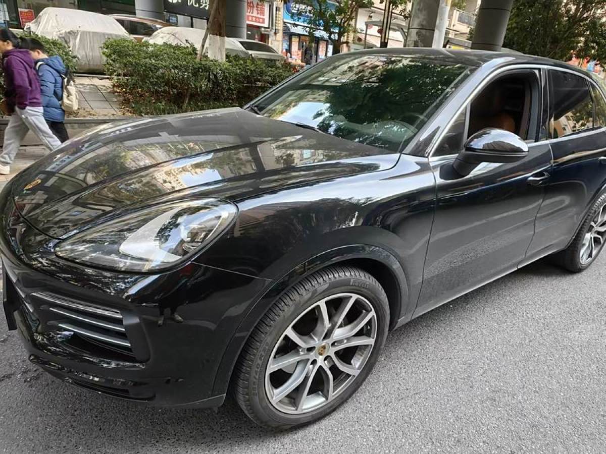 保時(shí)捷 Cayenne  2019款 Cayenne 3.0T圖片