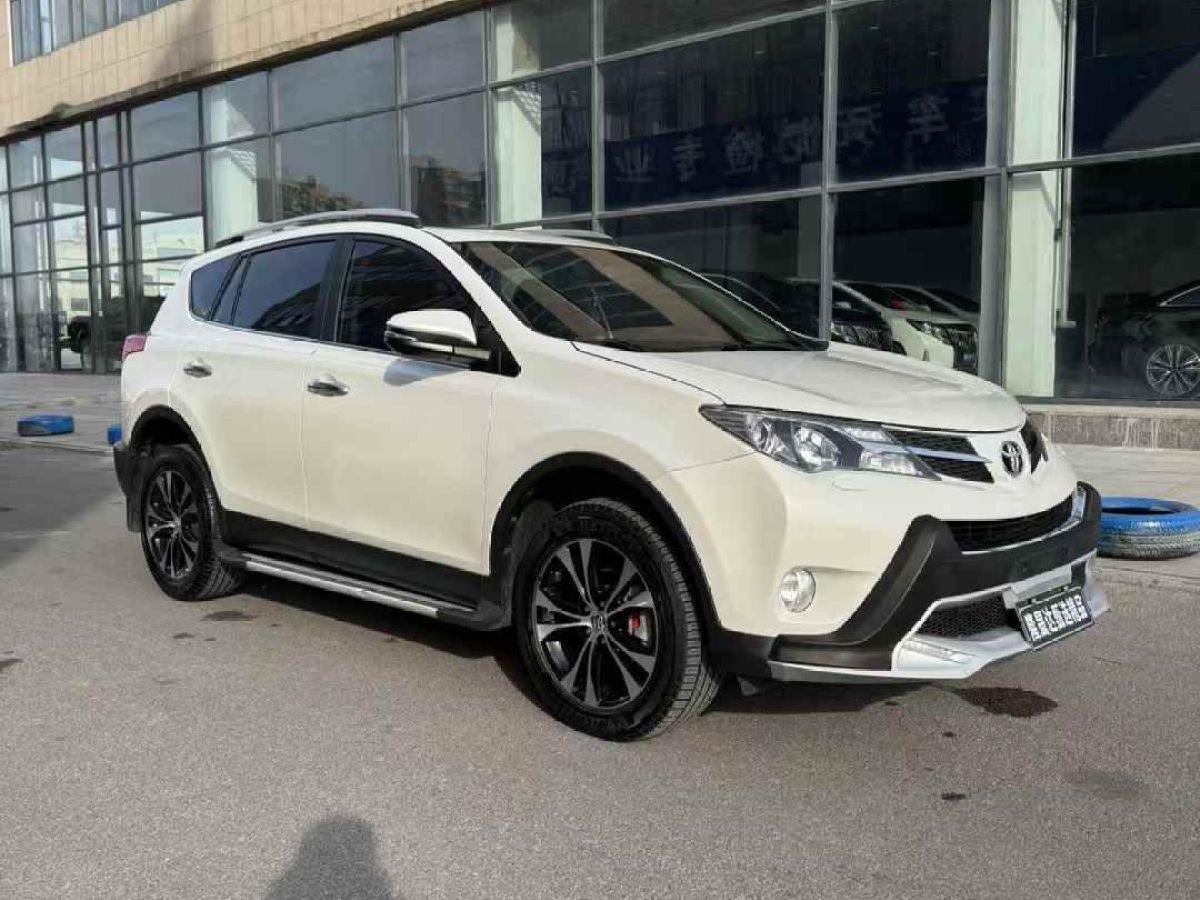 豐田 RAV4  2015款 2.0 兩驅風尚版圖片