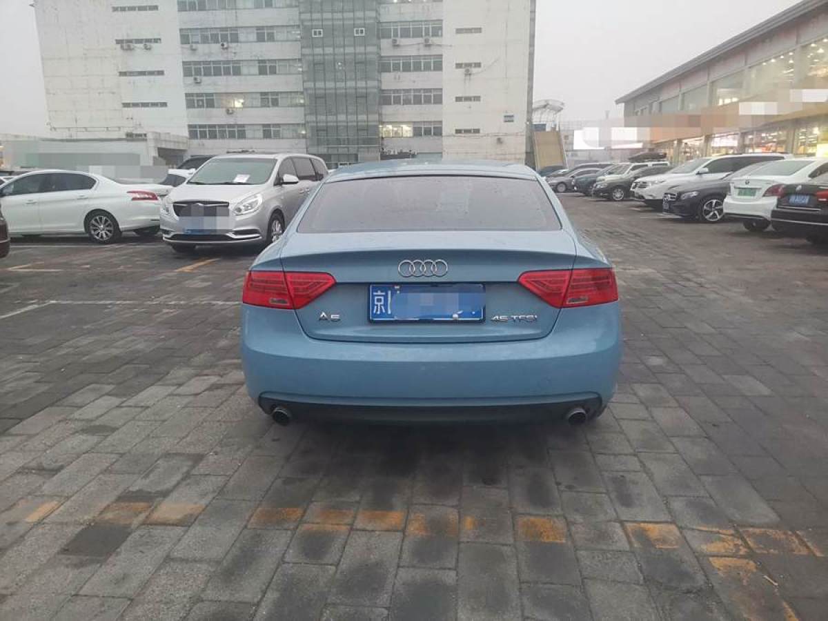 奧迪 奧迪A5  2014款 Sportback 45 TFSI圖片