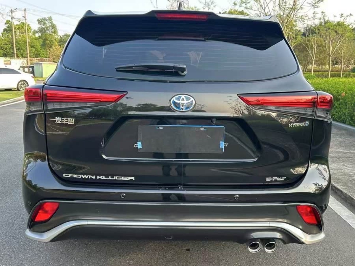 豐田 皇冠陸放  2021款 2.5L HEV四驅(qū)豪華版圖片
