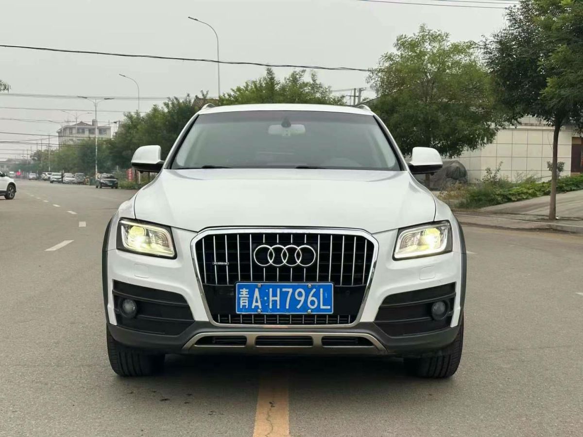 奧迪 奧迪Q5  2017款 Q5 2.0T FSI Premium Plus 美規(guī)版圖片